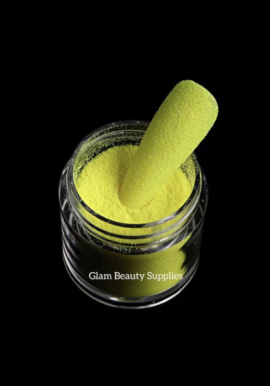 SUGAR DUST NEON YELLOW