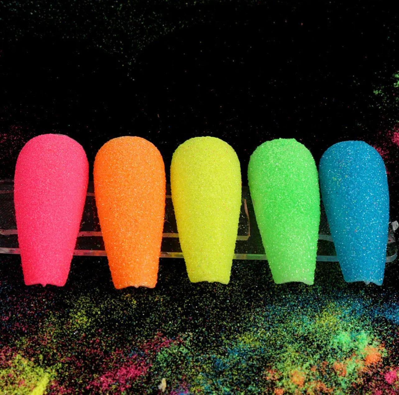 SUGAR DUST NEON YELLOW