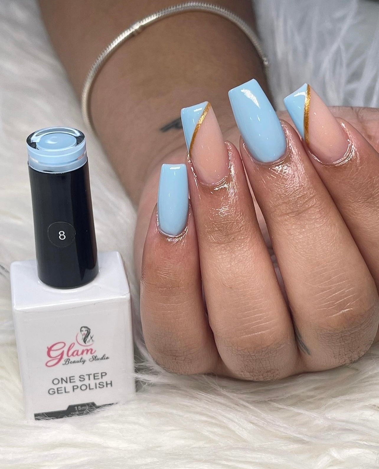 GEL POLISH 1 STEP - #08