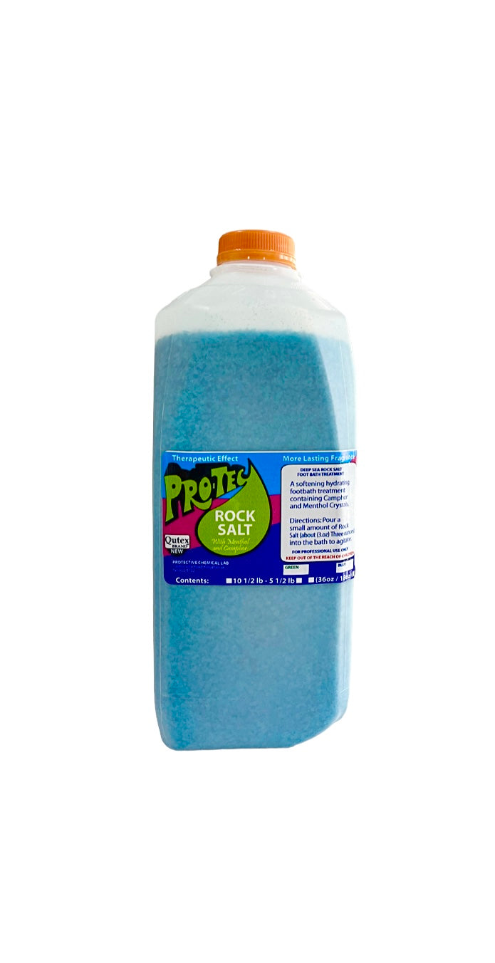 PEDICURE ROCK SALT
