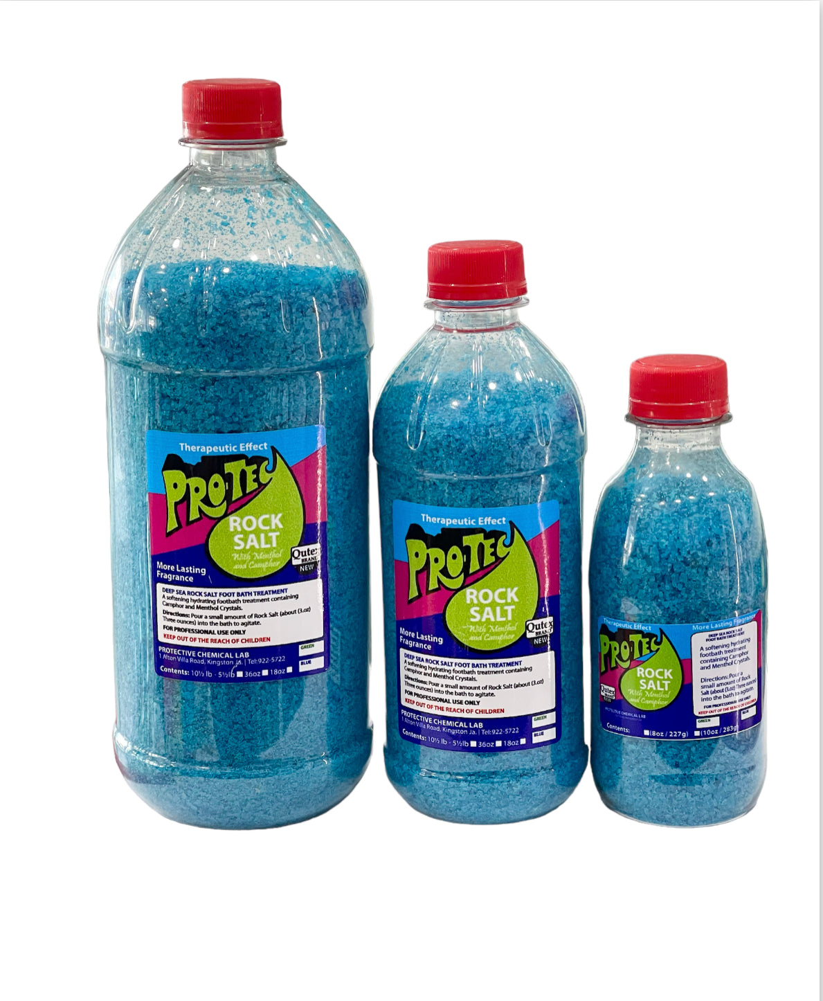 PEDICURE ROCK SALT