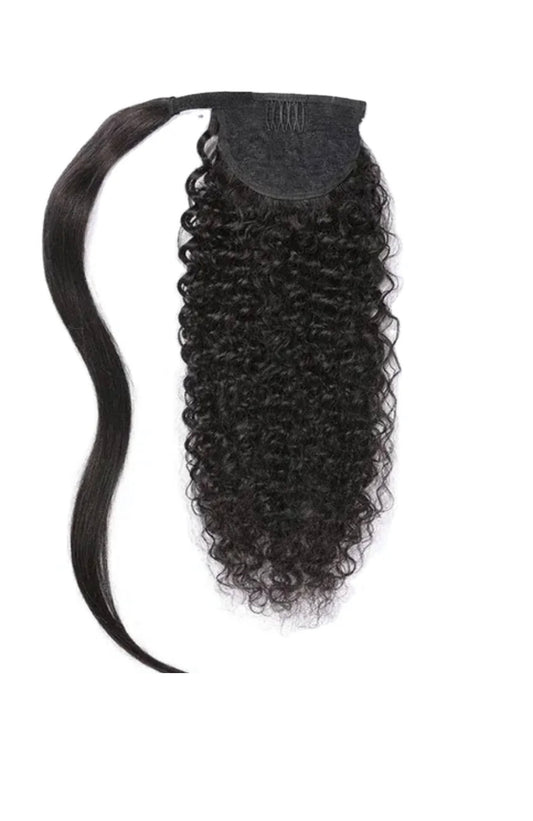 WIG PONYTAIL Curly 20”