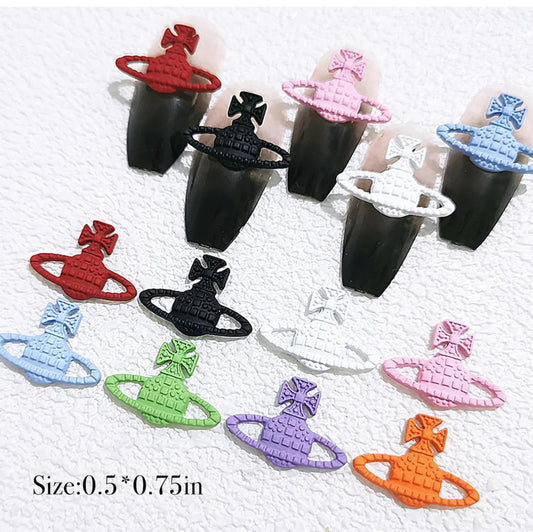 PLANET CHARM 8pcs