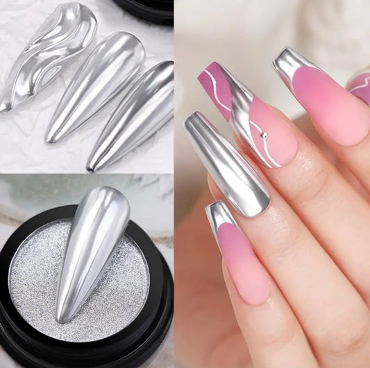 CHROME POWDER SILVER