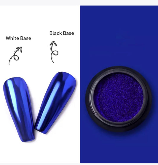 CHROME POWDER ROYAL BLUE