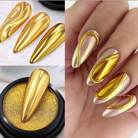 CHROME POWDER GOLD