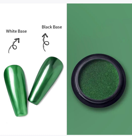 CHROME POWDER GREEN