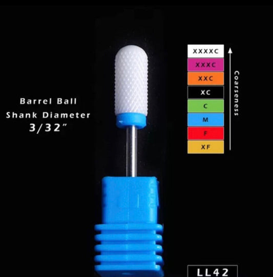 DRILL BIT BARREL BALL - MEDIUM