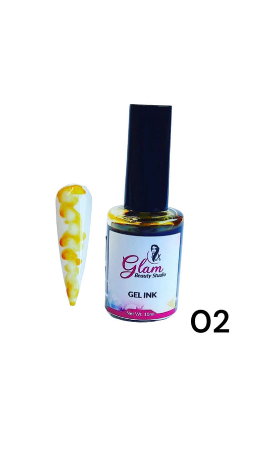 NAIL ART - MARBLE INK #03