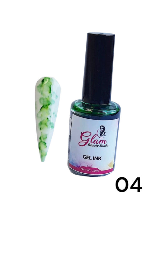 NAIL ART - MARBLE INK #04