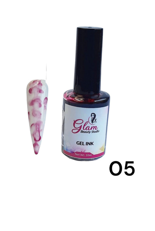 NAIL ART - MARBLE INK #05