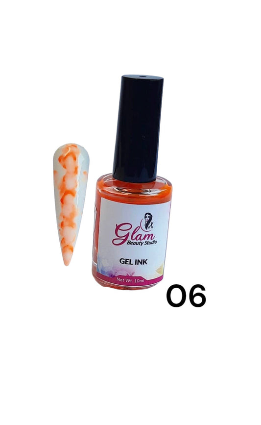 NAIL ART - MARBLE INK #06