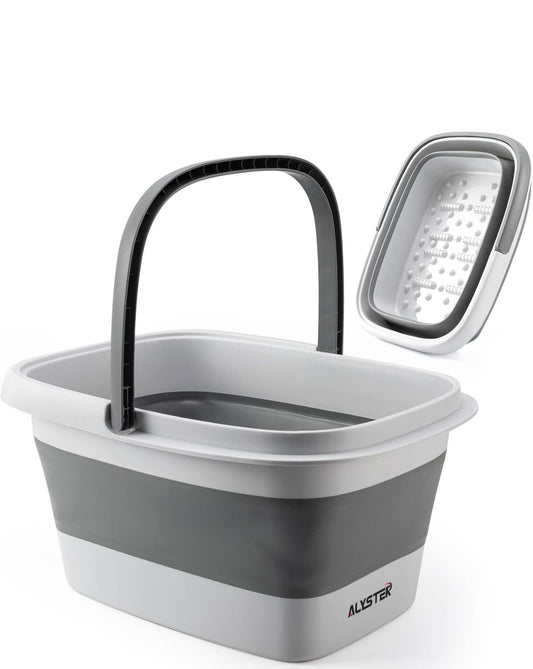 PEDICURE BATH - COLLAPSIBLE