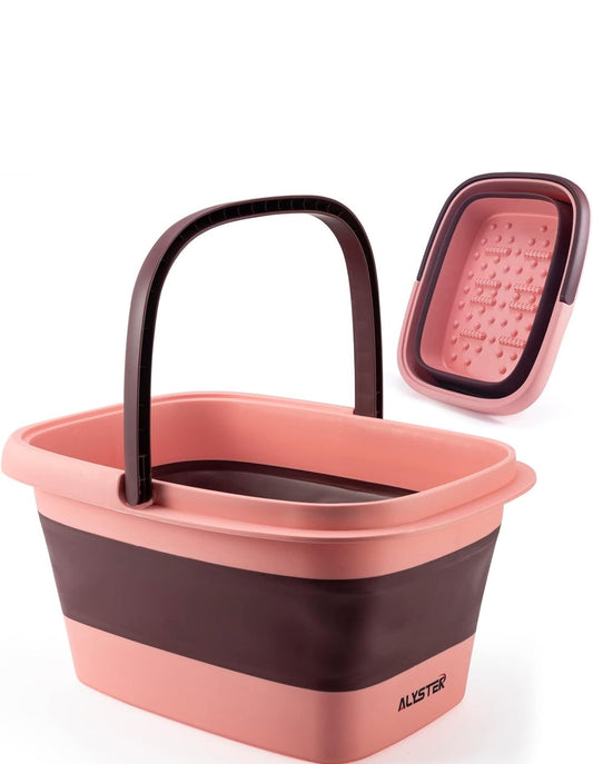 PEDICURE BATH - COLLAPSIBLE