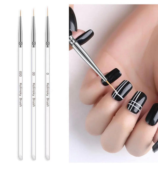 BRUSH LINER SET3pcs