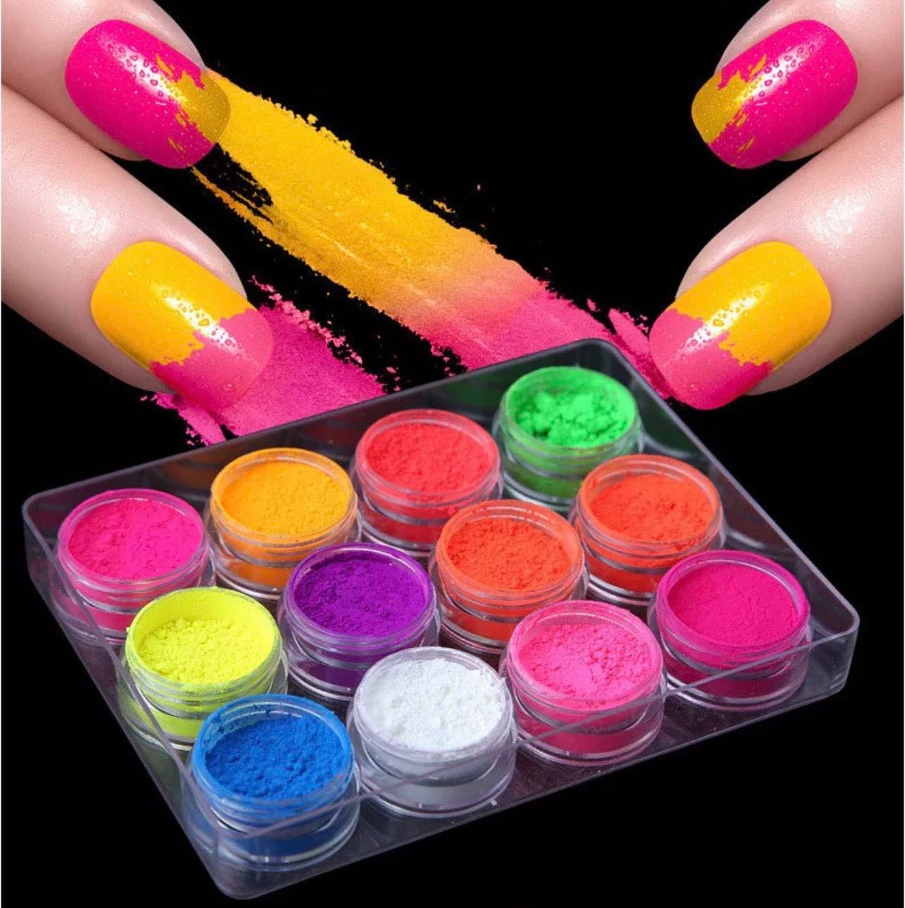 NAIL ART PIGMENT POWER – GLAM BEAUTY SUPPLY