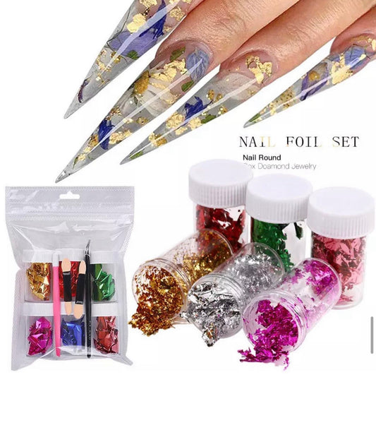 NAIL ART FOIL SET