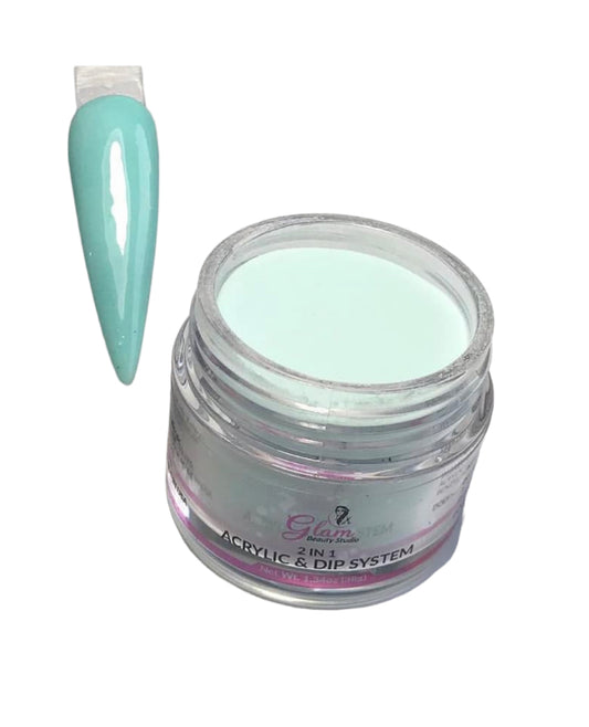 ACRYLIC POWDER - PALE TURQUOISE