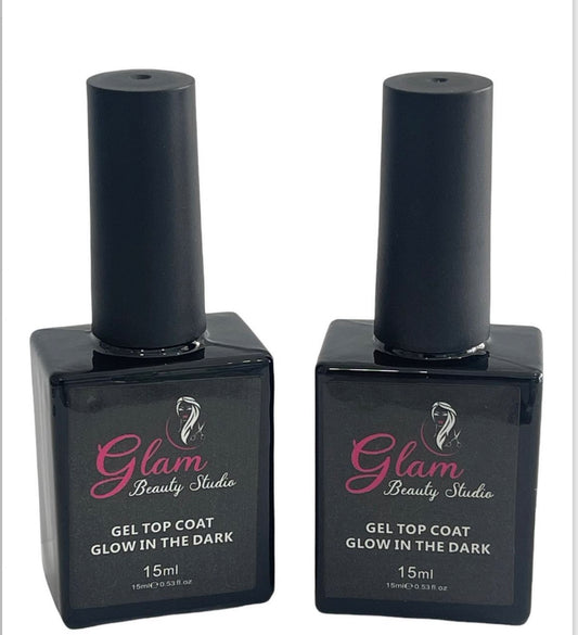 GEL POLISH TOPCOAT GLOW IN DARK