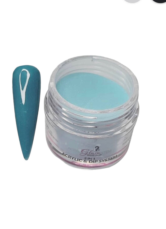 ACRYLIC POWDER TEAL