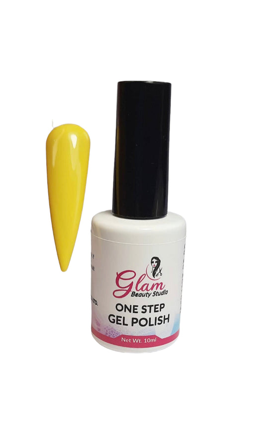 GEL POLISH 1 STEP CANARY YELLOW