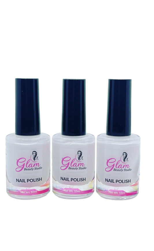 NAIL POLISH - PURE WHITE