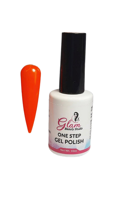 GEL POLISH 1 STEP - NEON ORANGE