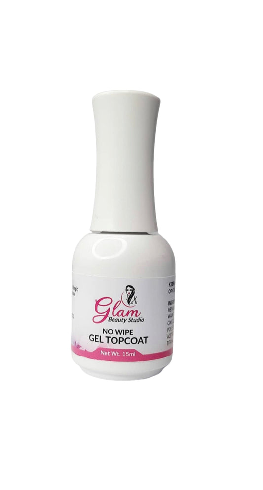 GEL POLISH TOPCOAT NO WIPE