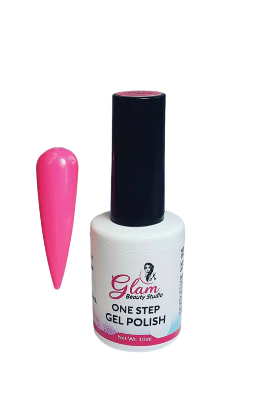 GEL POLISH 1 STEP - PRETTY IN PINK