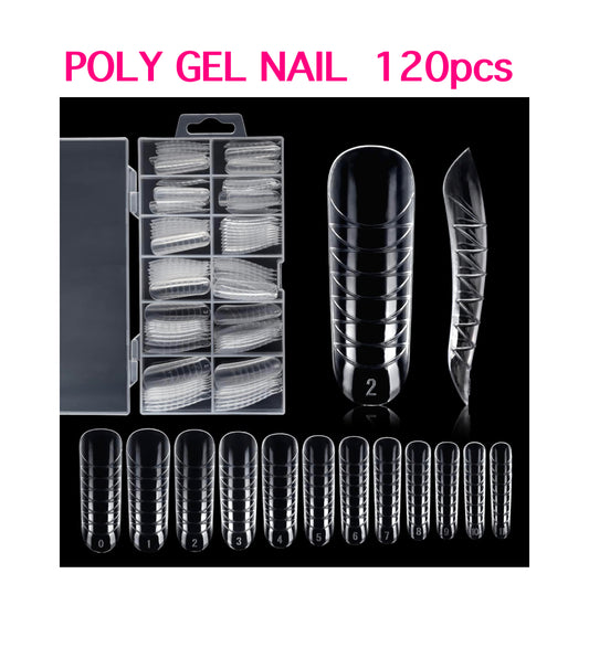 NAIL TIPS - POLY GEL NAIL